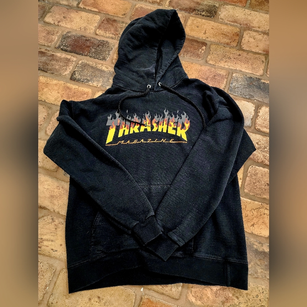 Thrasher hoodie, size s